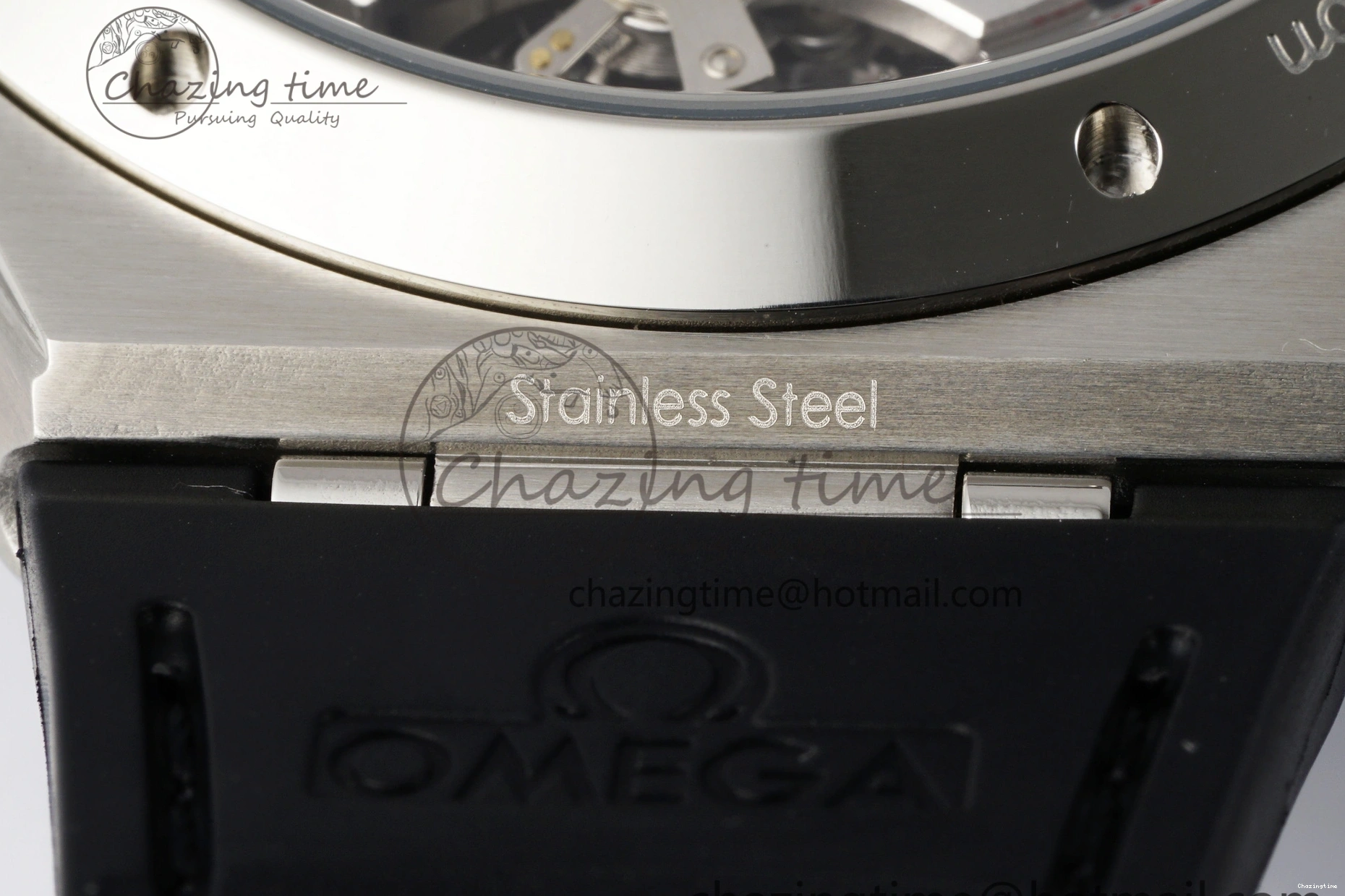 0426 Constellation Black Ceramic SS SBF 1:1 Best Edition Black Dial on Black Gummy Strap A8900 Super Clone TimelessDesign 7798